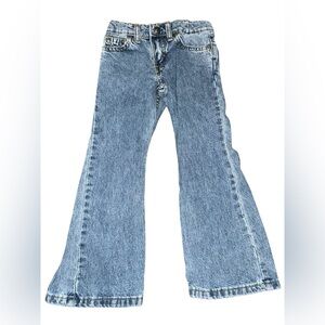 Arizon Denim Flared Jeans